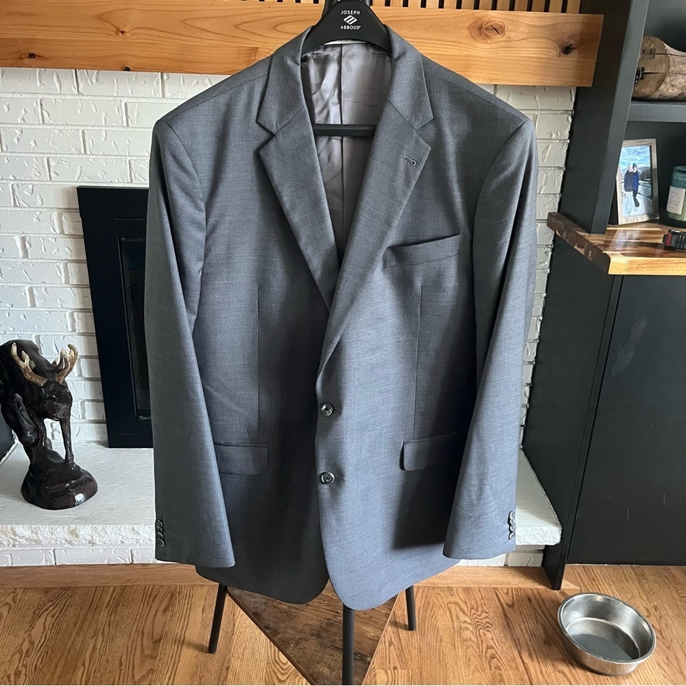 Joseph Abboud Charcoal Suit Blazer